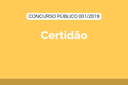 Certidão