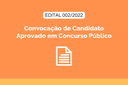 Convocação de Candidato