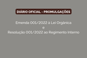 Diário Oficial - Promulgações