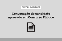 Edital de Convocação