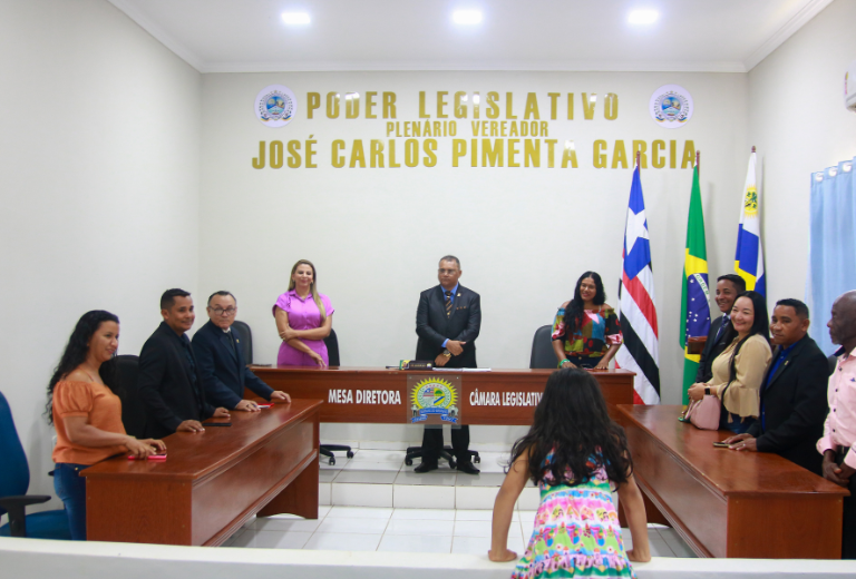 Fotos da Inauguração do Plenário