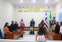 Fotos da Inauguração do Plenário