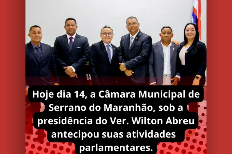 Início das Atividades Parlamentares 2023