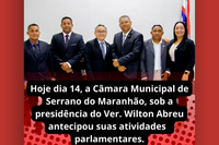 Início das Atividades Parlamentares 2023