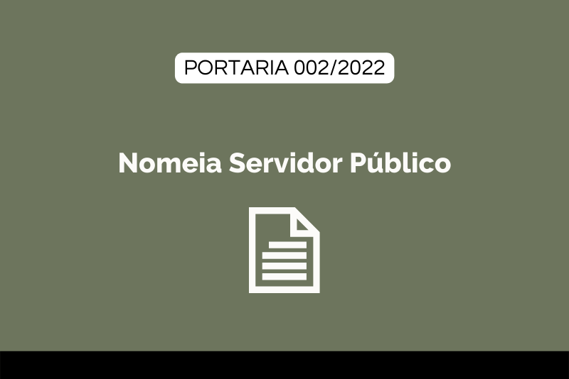Portaria 002/2022