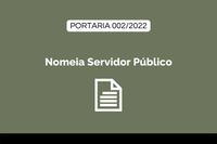 Portaria 002/2022